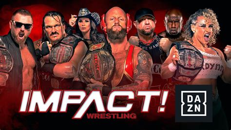 Impact Wrestling.
